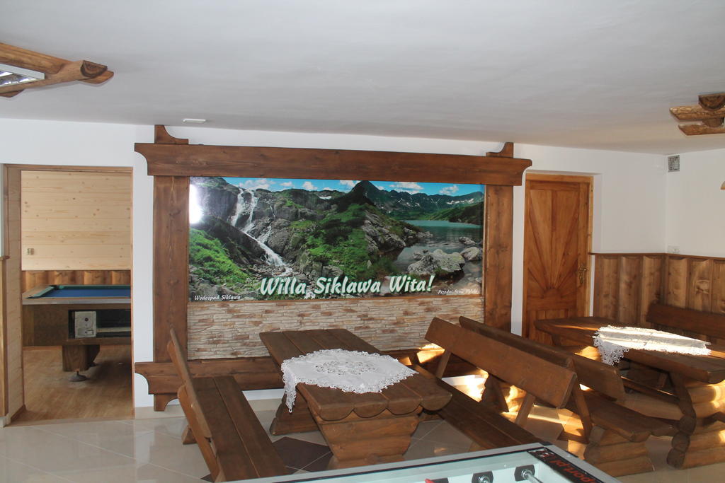 Willa Siklawa Zakopane Luaran gambar